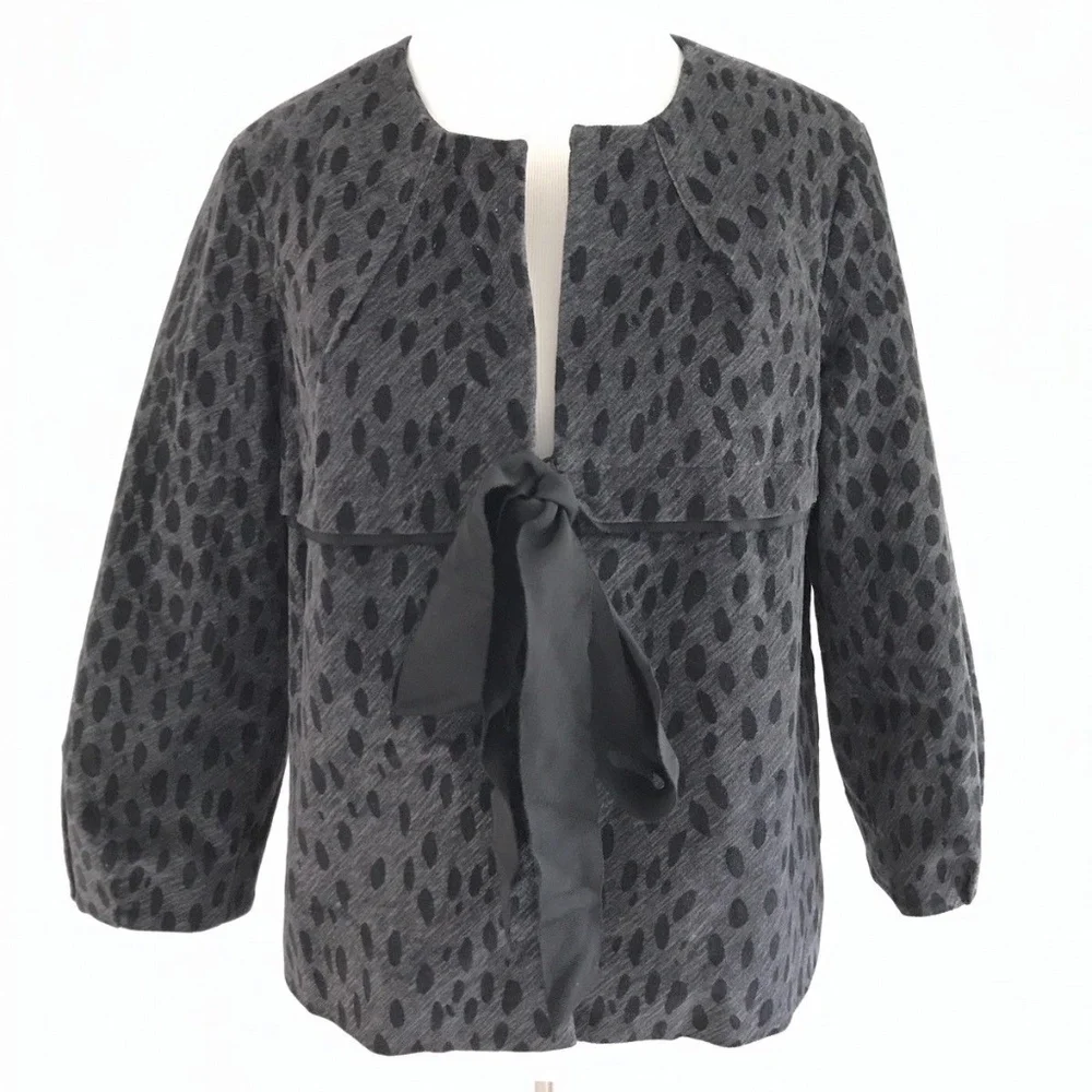 Michael Kors | Crop Suede Lined Jacket  Black